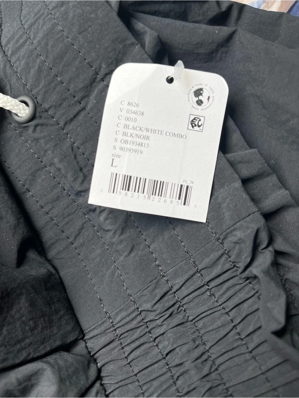 NWT Free People Movement Black Champ Is Here Track Pants Size Large - Picture 4 of 7